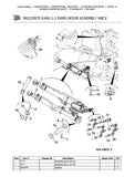 JCB JS300LC 4I TRACKED EXCAVATOR Parts Catalogue Manual (Serial Number: 02409001-02409500)