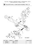 JCB JS300LC 4I TRACKED EXCAVATOR Parts Catalogue Manual (Serial Number: 02409001-02409500)