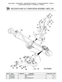 JCB JS300LC 4I TRACKED EXCAVATOR Parts Catalogue Manual (Serial Number: 02409001-02409500)