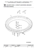 JCB JS300LC T2 TRACKED EXCAVATOR Parts Catalogue Manual (Serial Number: 02409501-02410000)