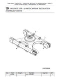 JCB JS300LC T2 TRACKED EXCAVATOR Parts Catalogue Manual (Serial Number: 02409501-02410000)