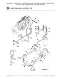 JCB JS300LC TRACKED EXCAVATOR Parts Catalogue Manual (Serial Number: 00712002-00712500)