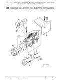 JCB JS300LC TRACKED EXCAVATOR Parts Catalogue Manual (Serial Number: 00712002-00712500)