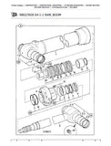 JCB JS330XD TRACKED EXCAVATOR Parts Catalogue Manual (Serial Number: 00712952-00713999)