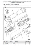 JCB JS330XD TRACKED EXCAVATOR Parts Catalogue Manual (Serial Number: 00712952-00713999)