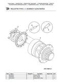 JCB JS360LC T2 TRACKED EXCAVATOR Parts Catalogue Manual (Serial Number: 02150268-02150786)