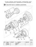 JCB JS360LC T2 TRACKED EXCAVATOR Parts Catalogue Manual (Serial Number: 02150268-02150786)