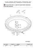 JCB JS360LC T2 TRACKED EXCAVATOR Parts Catalogue Manual (Serial Number: 02150268-02150786)