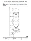 JCB JS360LXD T2 TRACKED EXCAVATOR Parts Catalogue Manual (Serial Number: 02150268-02150768)