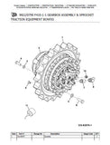 JCB JS360LXD T2 TRACKED EXCAVATOR Parts Catalogue Manual (Serial Number: 02150268-02150768)