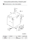 JCB JS360LXD T4 TRACKED EXCAVATOR Parts Catalogue Manual (Serial Number: 02050750-02050999)