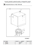 JCB JS360LXD T4 TRACKED EXCAVATOR Parts Catalogue Manual (Serial Number: 02050750-02050999)