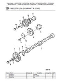 JCB JZ70 TRACKED EXCAVATOR Parts Catalogue Manual (Serial Number: 00834001-00834999)