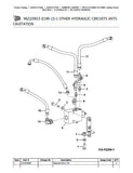 JCB TM220 Telescopic Wheeled Loader Parts Catalogue Manual (Serial Number: 02128886-02129886)