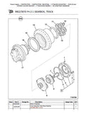 JCB JS260 XD Auto TRACKED EXCAVATOR Parts Catalogue Manual (Serial Number: 01040003-01041999)