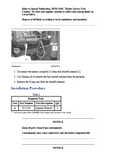 Caterpillar Cat 446 BACKHOE LOADER (Prefix 6XF) Service Repair Manual (6XF00001 and up)