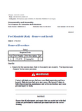 Caterpillar Cat 450 Backhoe Loader (Prefix KJH) Service Repair Manual (KJH00001 and up)