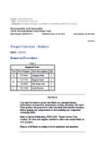 Caterpillar Cat 730 Ejector Articulated Truck (Prefix 3F4) Service Repair Manual (3F400001 and up)