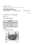 Caterpillar Cat 730 Ejector Articulated Truck (Prefix 3T4) Service Repair Manual (3T400001 and up)