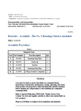 Caterpillar Cat 730 Ejector Articulated Truck (Prefix B1W) Service Repair Manual (B1W00001 and up)