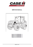 CASE IH MAGNUM 225 Tractor with CVT Transmission Service Repair Manual (from PIN ZARH06086)