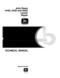 John Deere 544D Loader Service Repair Manual
