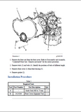 Caterpillar Cat 440 Backhoe Loader (Prefix DC9) Service Repair Manual (DC900001 and up)
