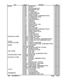 Kubota B1750HST-D Tractor Parts Catalogue Manual