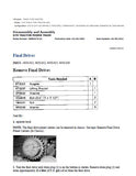 Caterpillar Cat D7H TRACK-TYPE TRACTOR (Prefix 80Z) Service Repair Manual (80Z04000 and up)