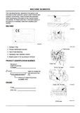 HITACHI ZAXIS 270, 270LC EXCAVATOR Operator manual SN:020035 and up