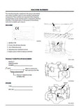 HITACHI ZAXIS 270-3 Class Hydraulic EXCAVATOR Operator manual SN:021321 and up