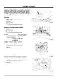 HITACHI ZAXIS 450-3 EXCAVATOR Operator manual (Serial No. : 20001 and up)