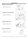 HITACHI ZAXIS 450-3 EXCAVATOR Operator manual (Serial No. : 20001 and up)