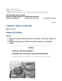 Caterpillar Cat D7H TRACK-TYPE TRACTOR (Prefix 77Z) Service Repair Manual (77Z00001 and up)