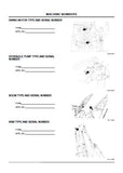 HITACHI ZAXIS 450H EXCAVATOR Operator manual