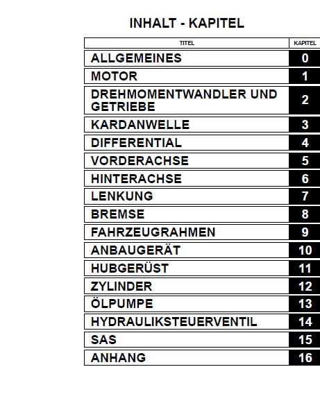 Toyota 02-7FDF15 Forklift Service Repair Manual (German)