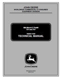 John Deere Mid-Mount Z-Trak 737 Mower Service Repair Manual (TM2003)