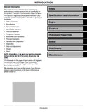 John Deere Mid-Mount Z-Trak 737 Mower Service Repair Manual (TM2003)