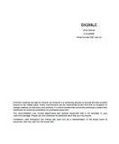 Daewoo Doosan DX255LC Excavator Service Repair Manual