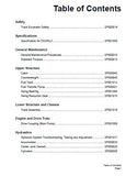 Daewoo Doosan DX255LC Excavator Service Repair Manual