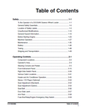Daewoo Doosan DL300 Wheel Loader Operator and Maintenance manual