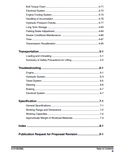 Daewoo Doosan DL300 Wheel Loader Operator and Maintenance manual