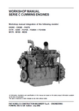 C Cummins Engines FG85A Service Repair Manual