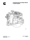 C Cummins Engines FG85A Service Repair Manual