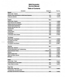 CASE 9040 Excavator Service Repair Manual