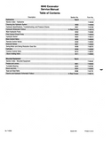 CASE 9040 Excavator Service Repair Manual
