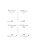 CASE CX240 Crawler Excavator Service Repair Manual