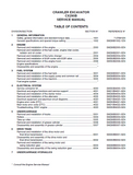 CASE CX290B Crawler Excavator Service Repair Manual