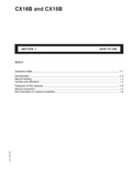 CASE CX16B Mini Excavator Service Repair Manual