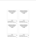 CASE CX290 Crawler Excavator Service Repair Manual